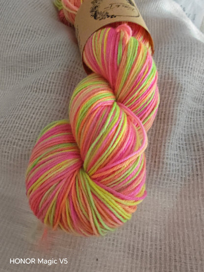 PRÉCOMMANDE : Écheveau Autorayant "Douceur Pop" 🍦 - 100% Fait Main 🍦🌈