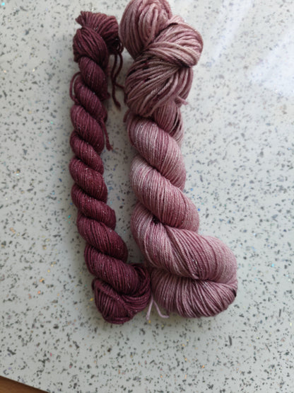 Kit à cho7 - Rose Scintillante