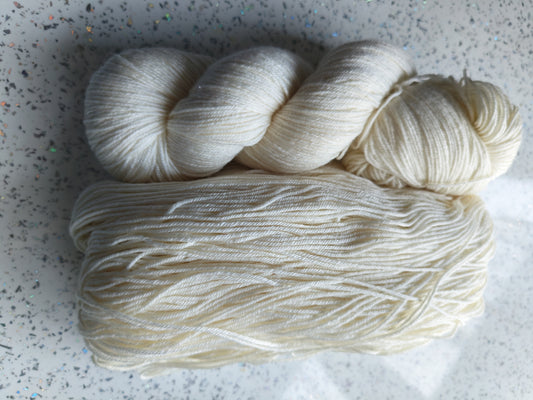 Bubbles Soyeux  - Laine à teindre