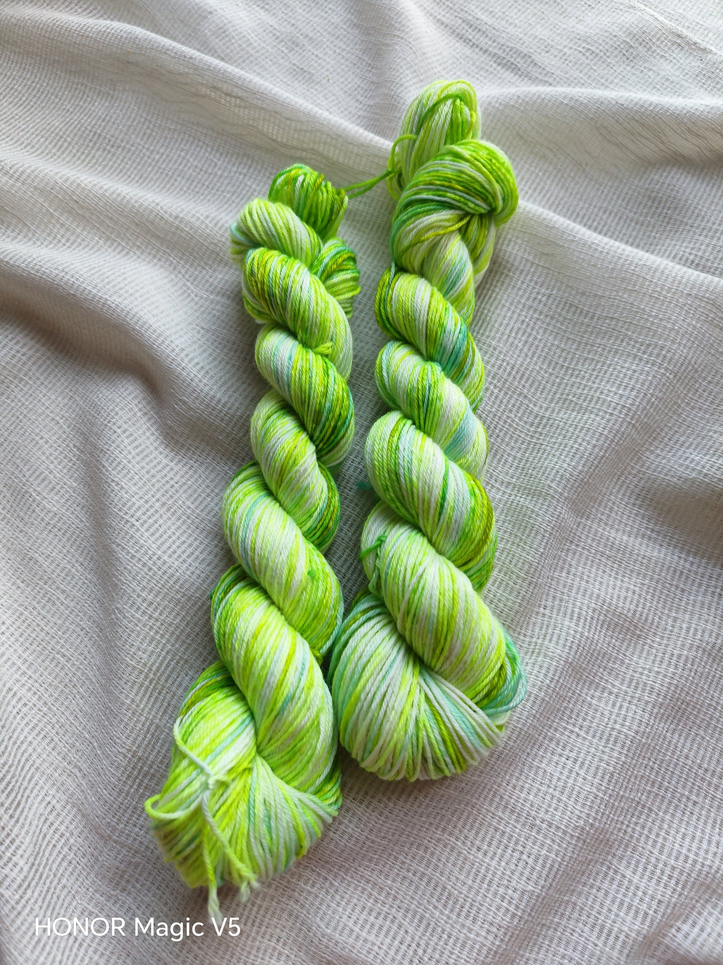 Écheveau Teint à la Main – Coloris : Mojito - Cho7