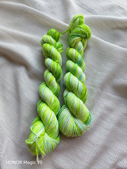 Écheveau Teint à la Main – Coloris : Mojito - Cho7