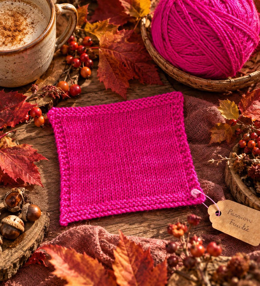 🍄  Cosy Days of Autumn 🍁- 🍹 Passion fruitée