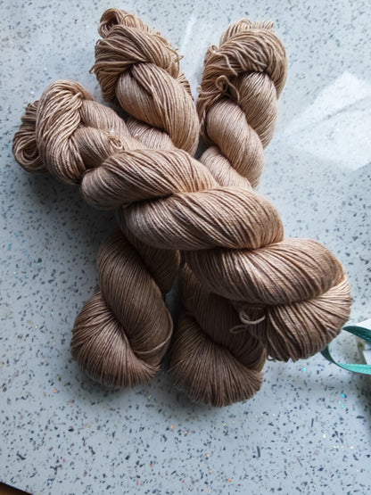 Bubbles Baby Chameau- Laine à teindre