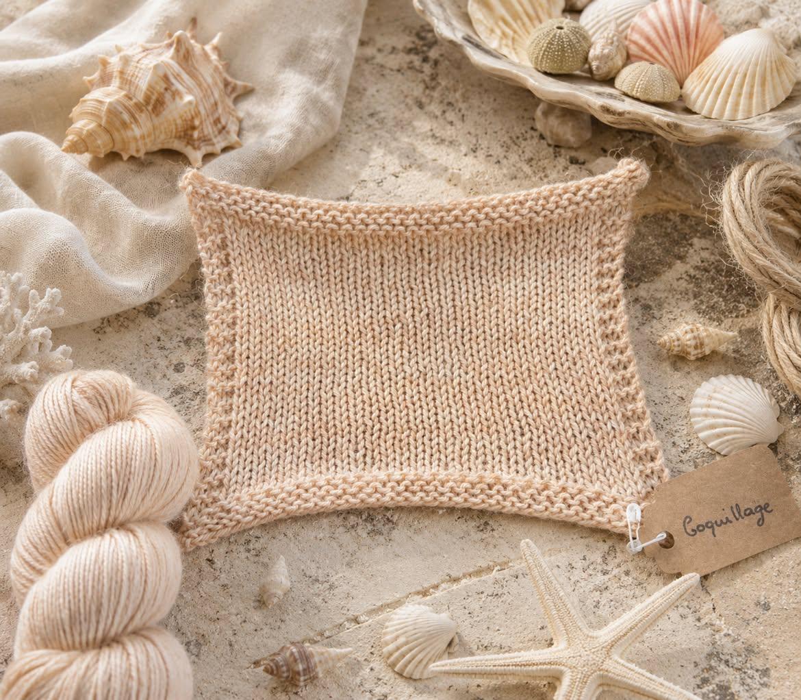 ☀️ Collection Reflets d'été 🌊 - Coquillage 🐚