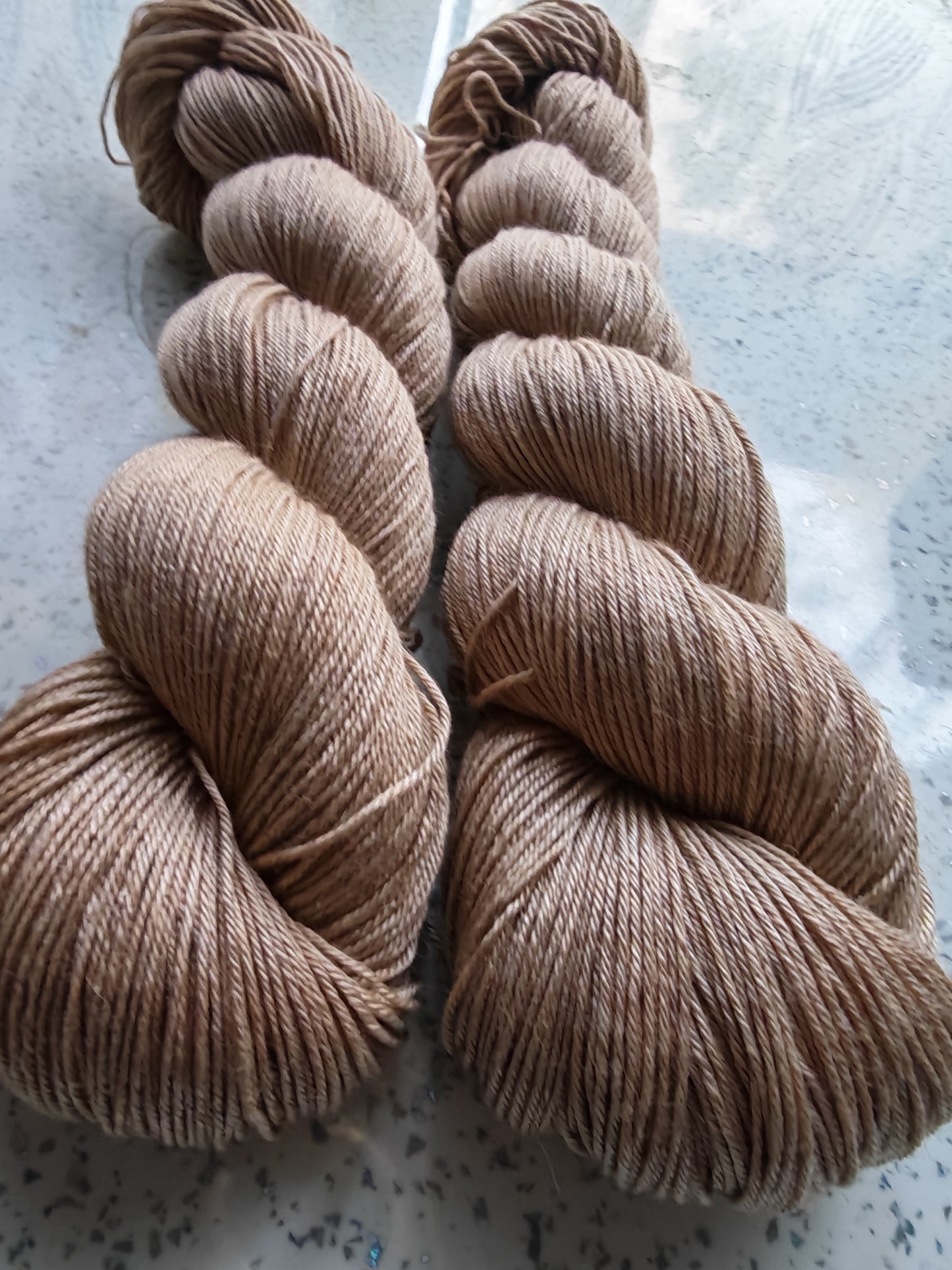 Bubbles Baby Chameau- Laine à teindre