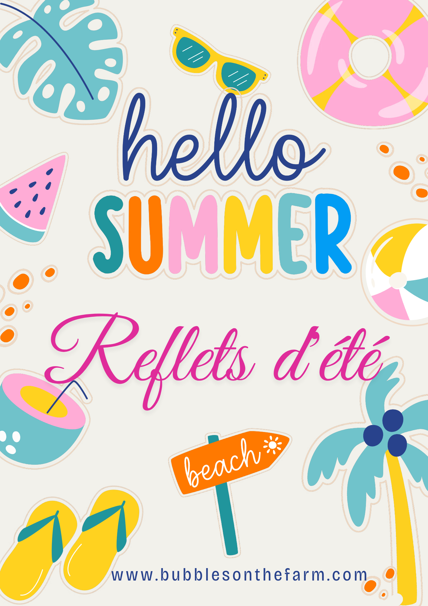 ☀️ Collection Reflets d'été 🌊 - Poppy ☀️