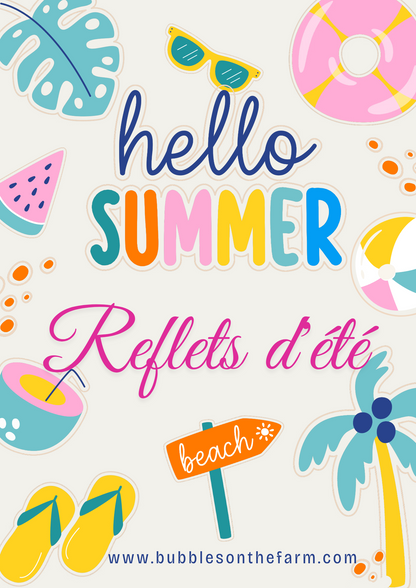 ☀️ Collection Reflets d'été 🌊 - Coquillage 🐚