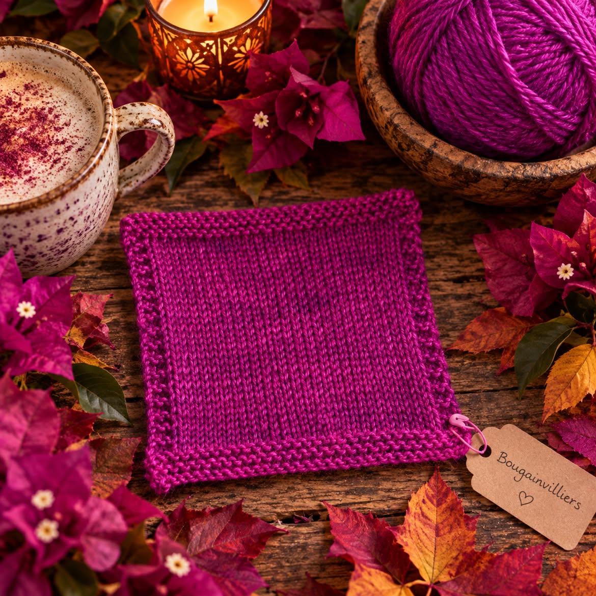 🍄  Cosy Days of Autumn 🍁- 🌺 Bougainvillier