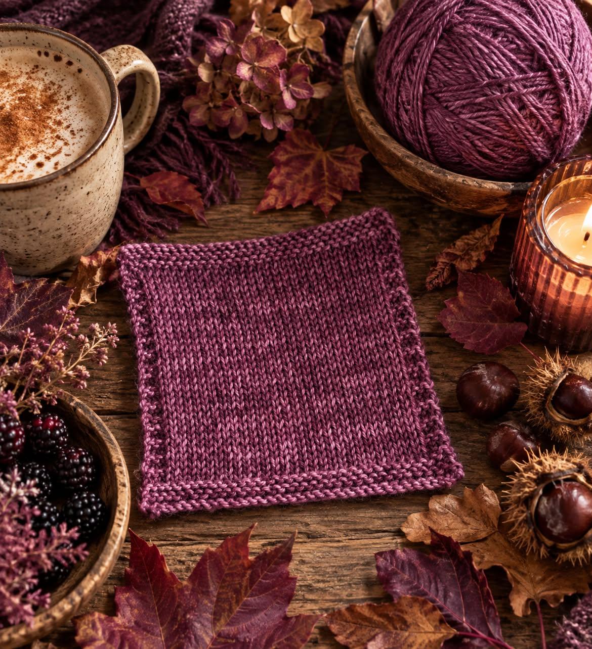 🍄  Cosy Days of Autumn 🍁- 🍇 Prune d'Automne