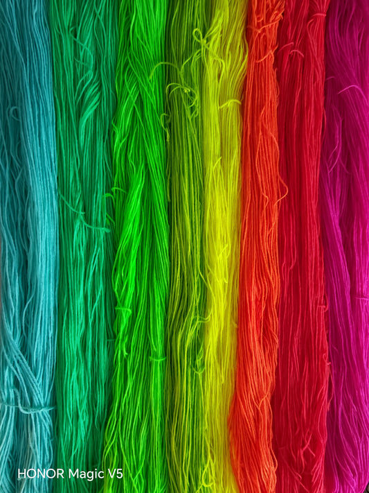 Pack Collection Énergie Pure & Peps ⚡ -L'Arc-en-ciel Complet 🌈