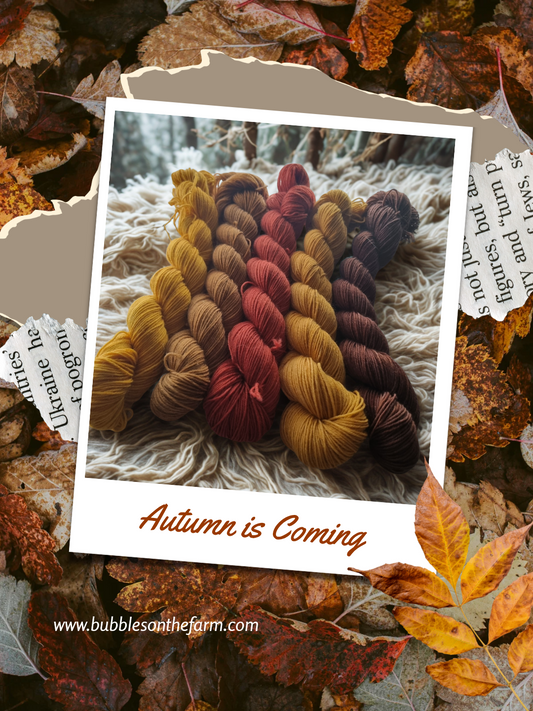 Symphonie d'automne - Kit n°1